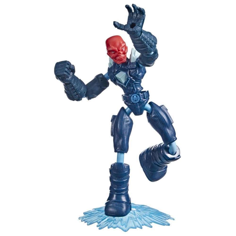 BEND AND FLEX FIGURA SKULL ICE