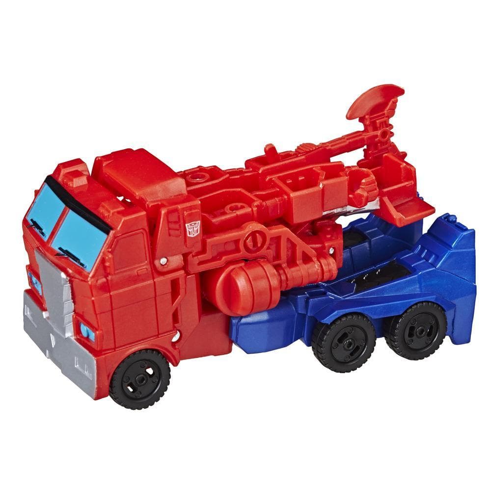 TRANSFORMERS CYBERVERSE 1STEP OPTIMUS PRIME