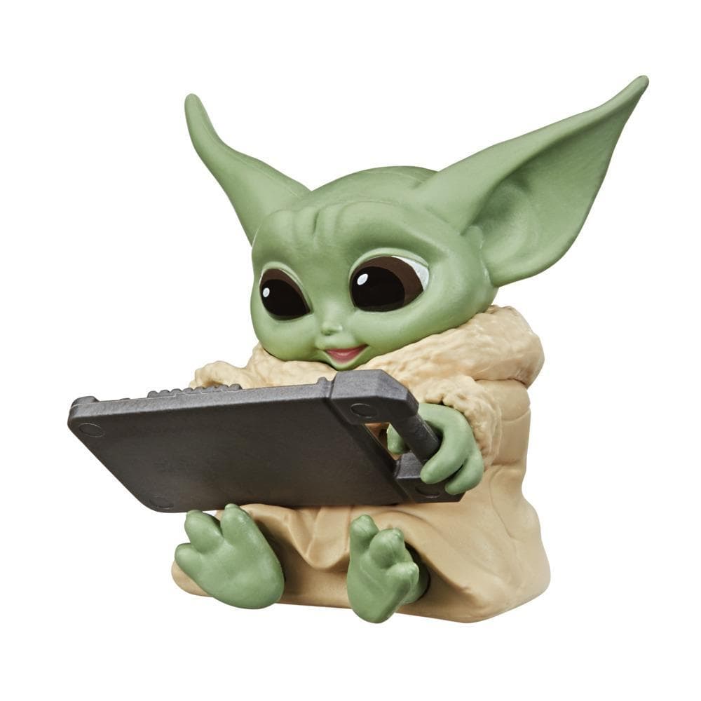 Star Wars The Bounty Collection - Serie 3 - Figuras The Child - Pose con tableta Datapad