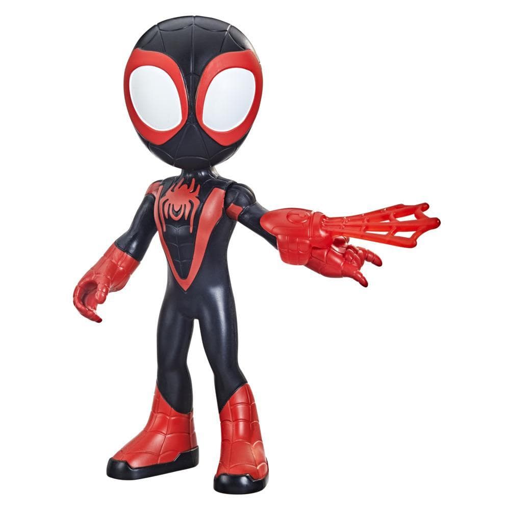 Marvel Spidey and His Amazing Friends - Figura gigante de Miles Morales