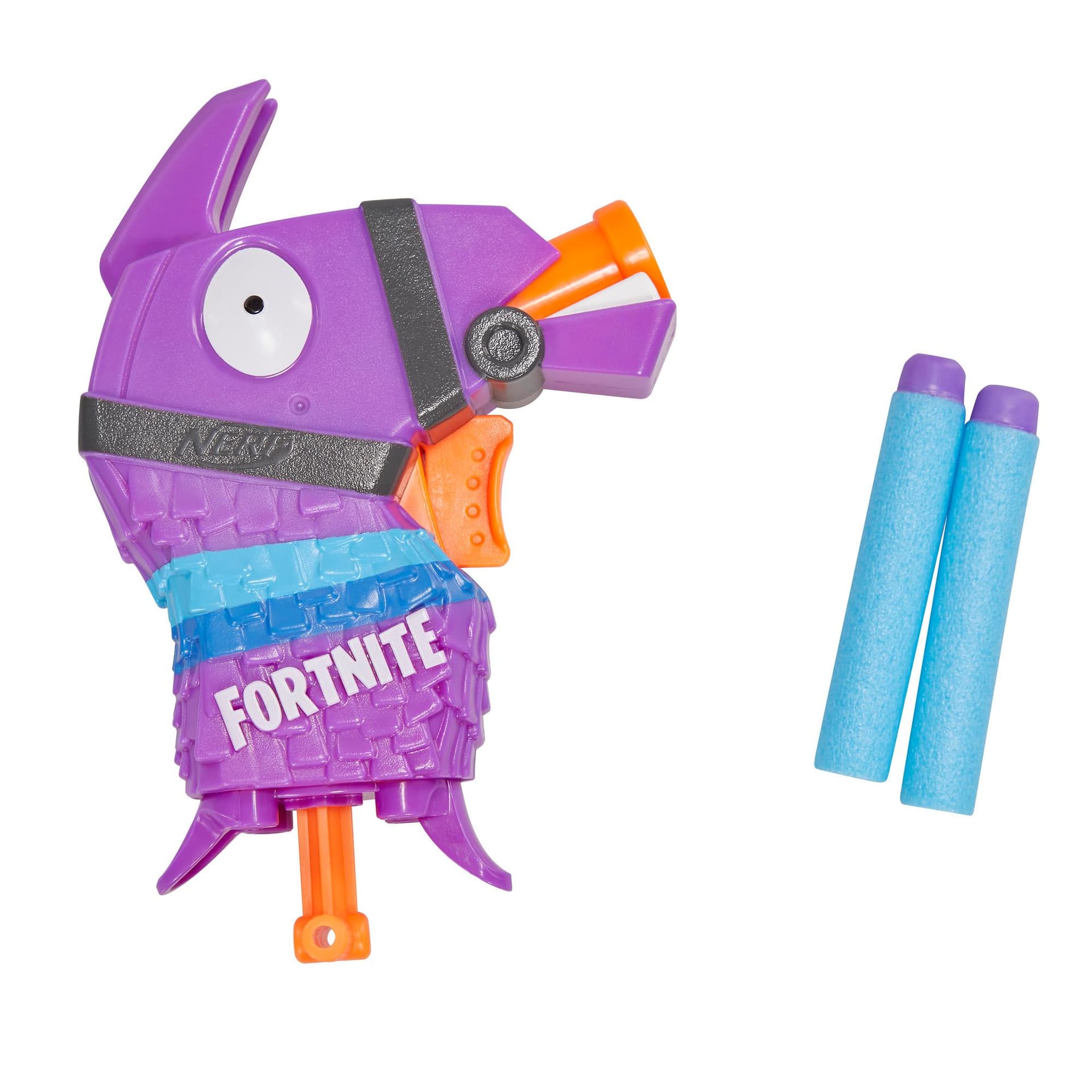 Lanzadardos de juguete Llama Nerf MicroShots