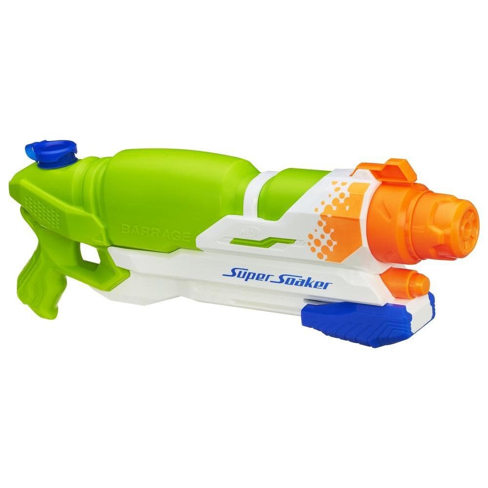 SUPER SOAKER BARRAGE