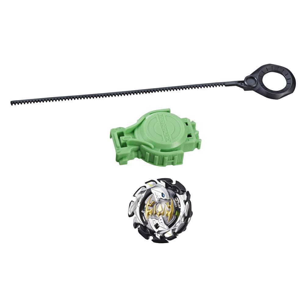 Beyblade Burst Turbo Slingshock - Empaque de inicio - Forneus F4 - Top y lanzador