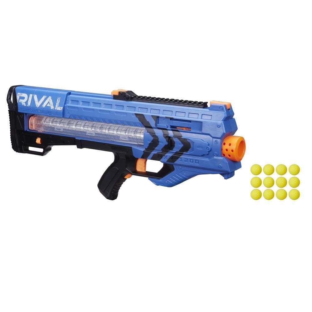 Nerf Rival Zeus MXV-1200 Azul