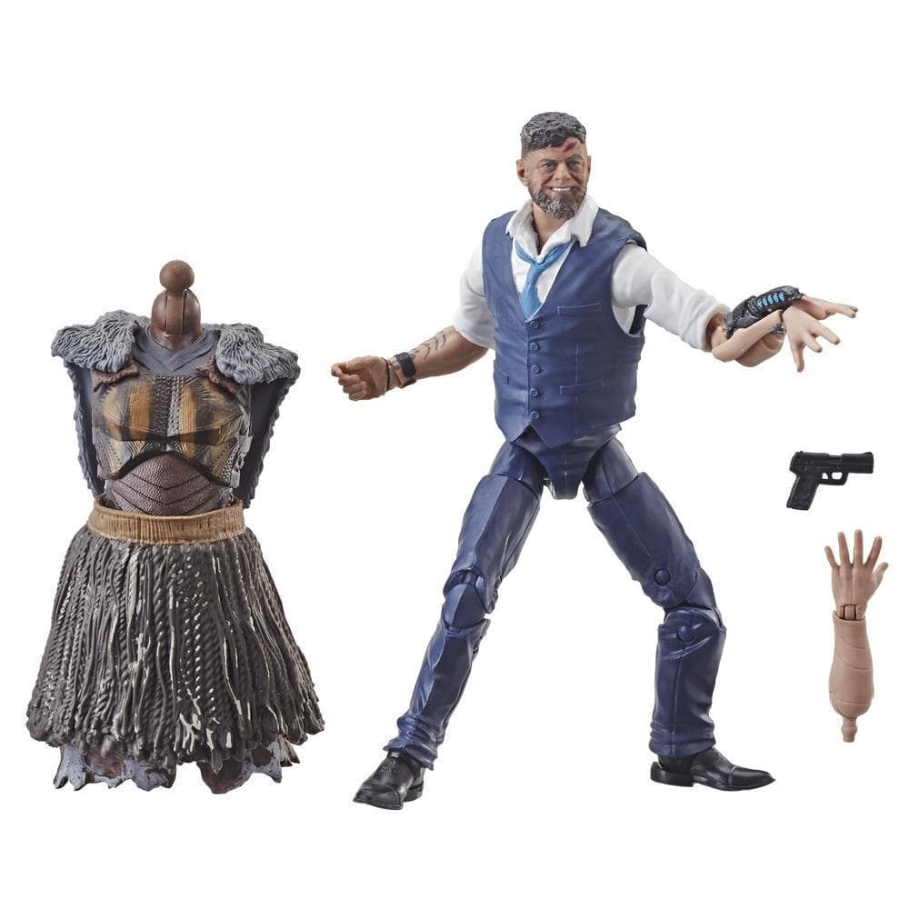 Marvel Legends Series Black Panther - Figura de Ulysses Klaue de 15 cm