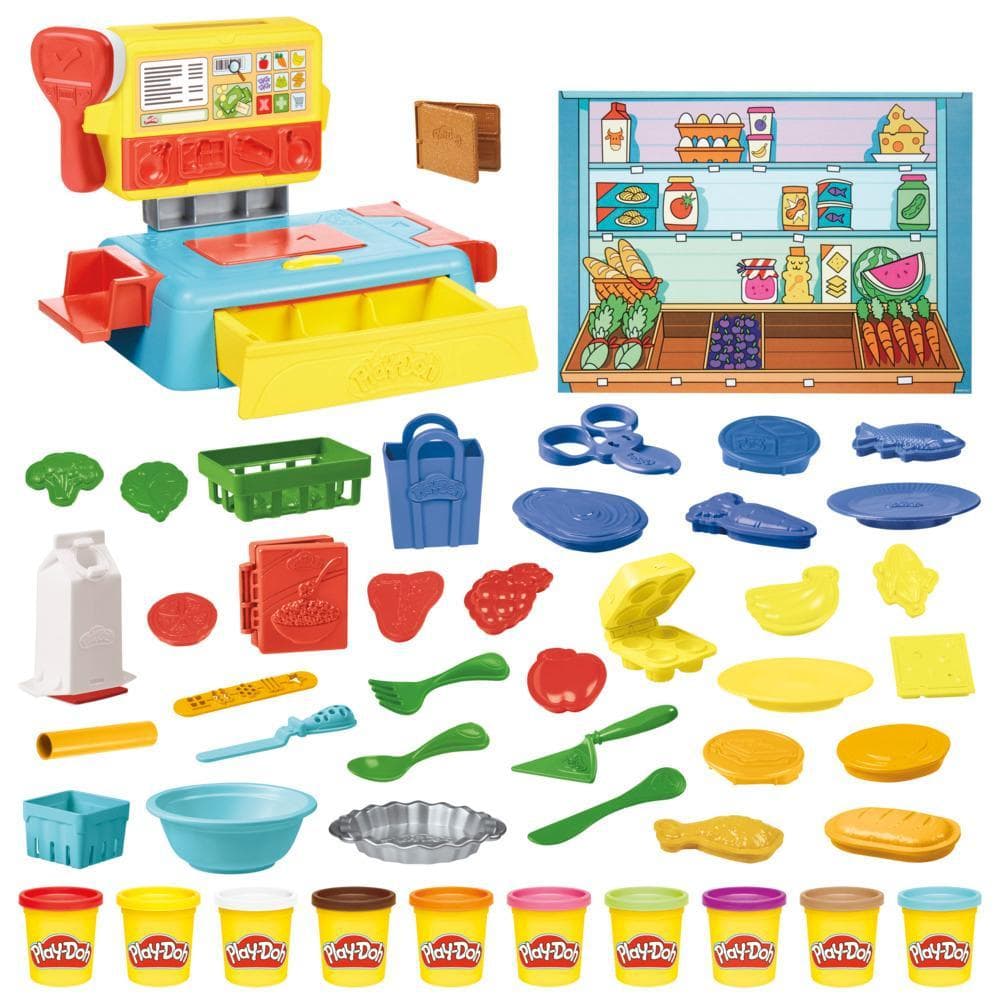 PD SUPERMARKET SPREE PLAYSET