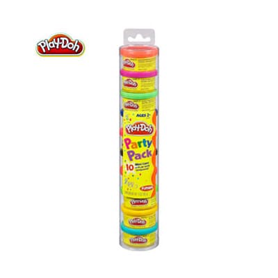 Play-Doh Couleurs Party Tube
