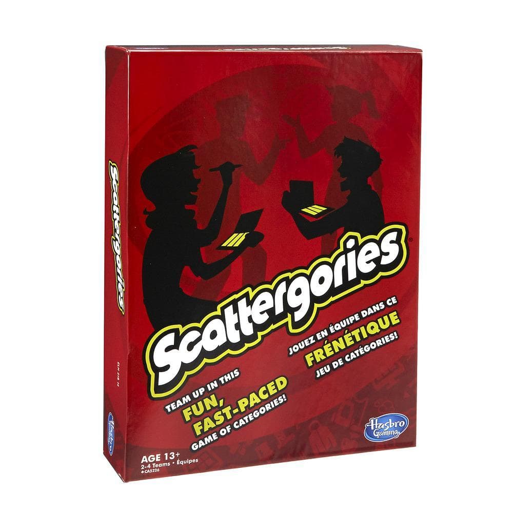 Jeu SCATTERGORIES