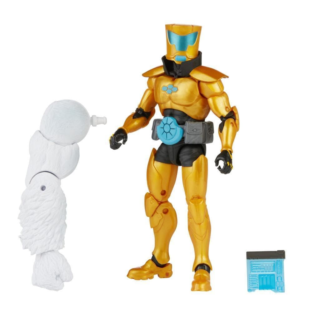 Hasbro Marvel Legends Series, figurine de collection A.I.M. Scientist Supreme de 15 cm, 1 accessoire et 1 pièce Build-a-Figure