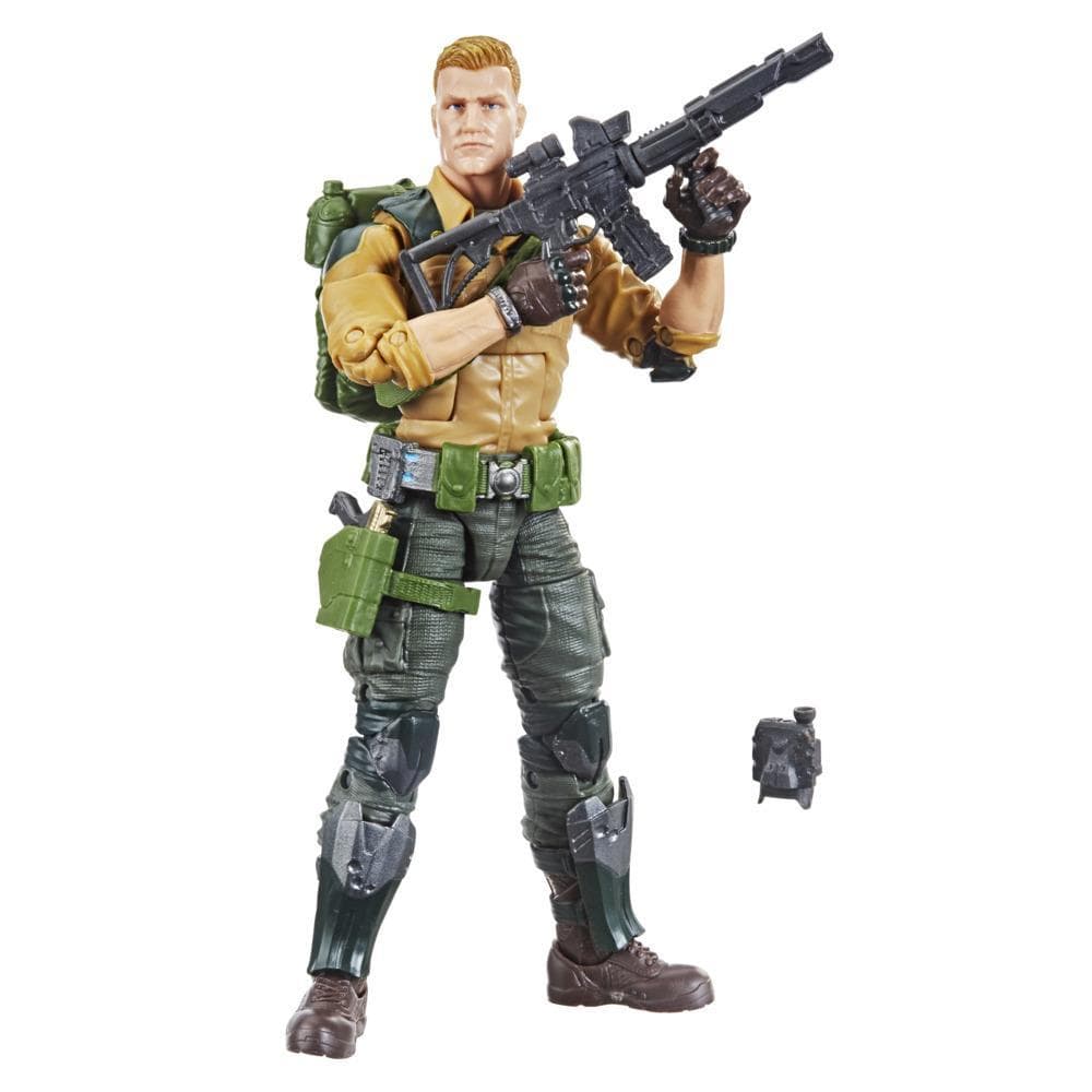 G.I. Joe Classified Series, figurine articulée Duke Field Variant 04, accessoires, à collectionner, emballage spécial