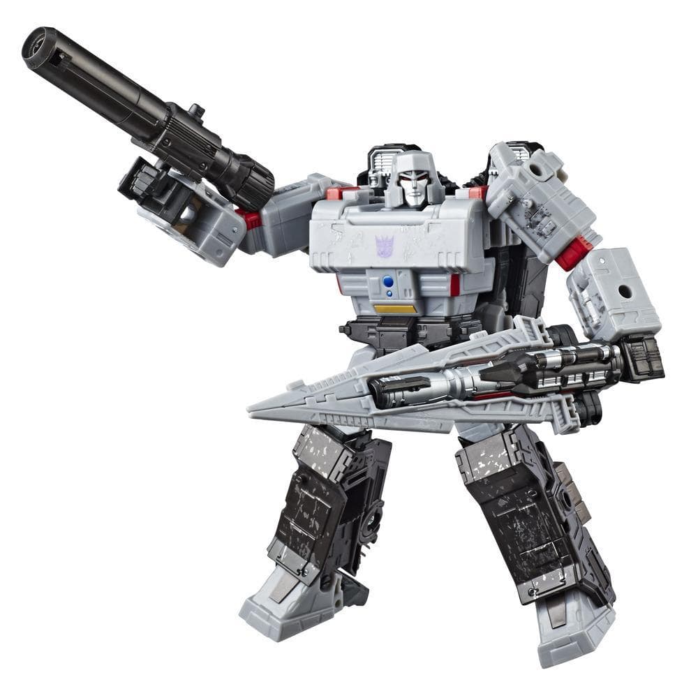 Transformers Generations War for Cybertron: Siege - Figurine Megatron WFC-S12 de classe voyageur