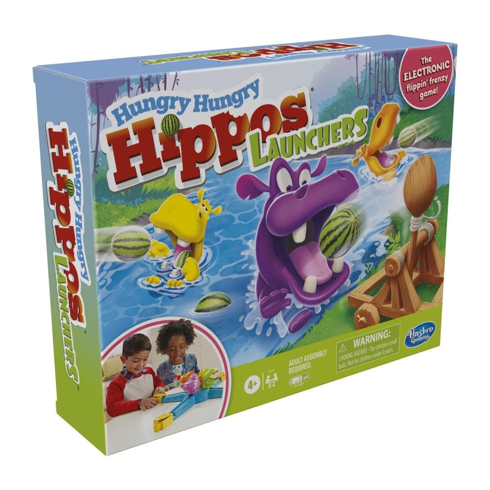 Hungry Hungry Hippos Catapultes