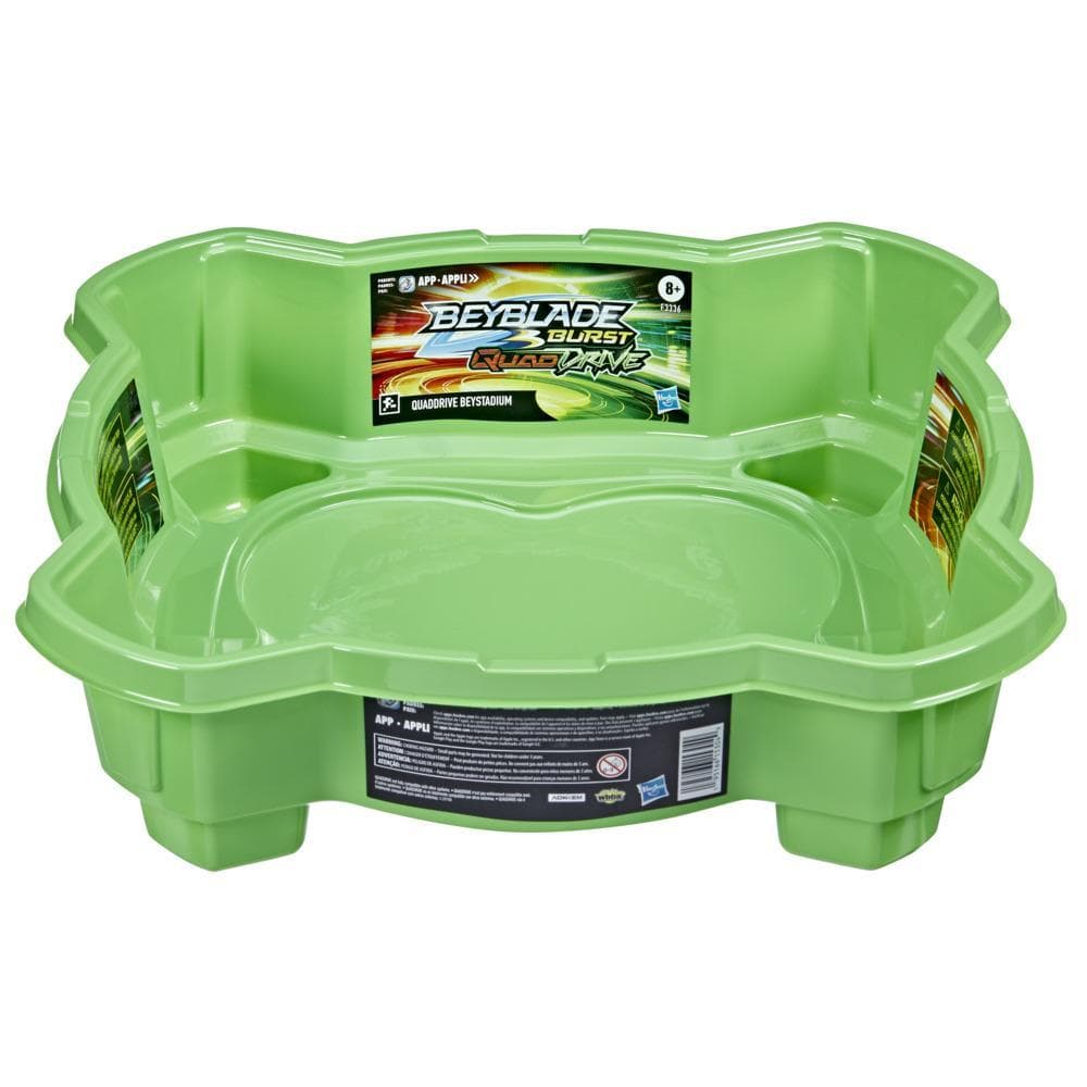 Beyblade Burst QuadDrive arène Beystadium, jouet pour enfants, dès 8 ans