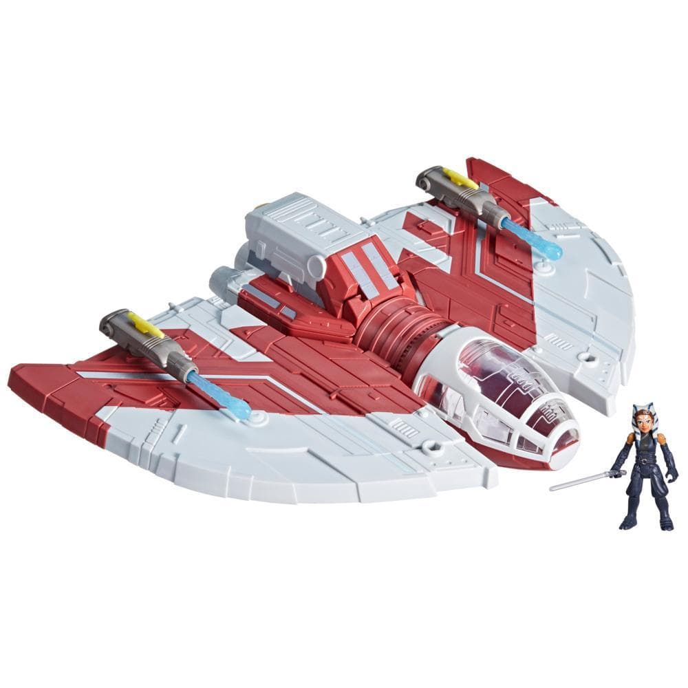 Star Wars Mission Fleet T-6 Jedi Shuttle Showdown
