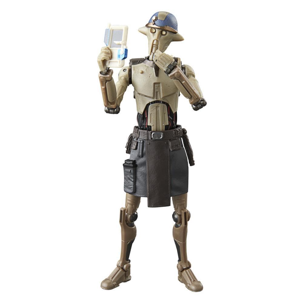 Star Wars Black Series Professeur Huyang