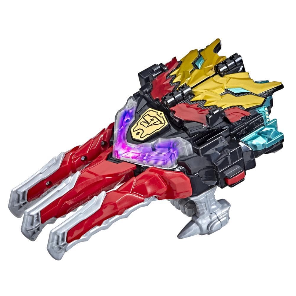 Power Rangers, Dino Knight Morpher, jouet électronique, sons et lumières, inclut clé Dino Knight, inspiré de la série télé