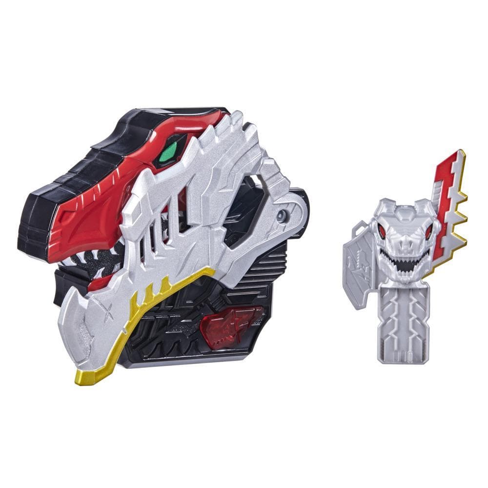 Power Rangers, Dino Fury Morpher, jouet électronique avec sons et lumières, inclut clé Dino Fury, inspiré de la série télé