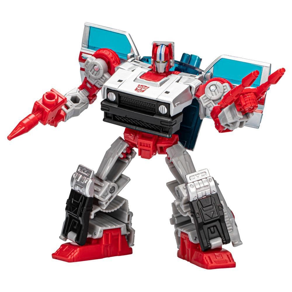 Transformers Generations Legacy Evolution, figurine à conversion Crosscut classe Deluxe de 14 cm