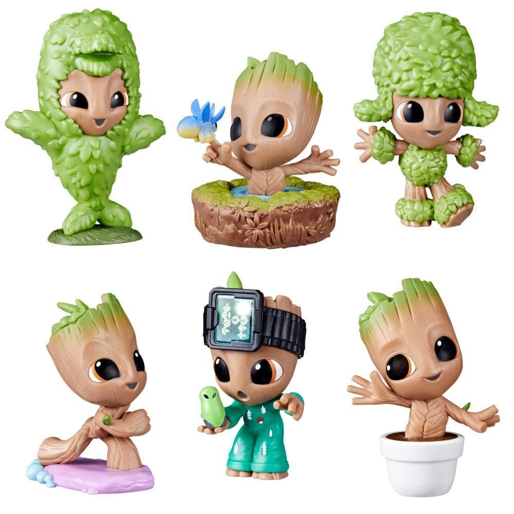 Marvel I Am Groot Collection de figurines