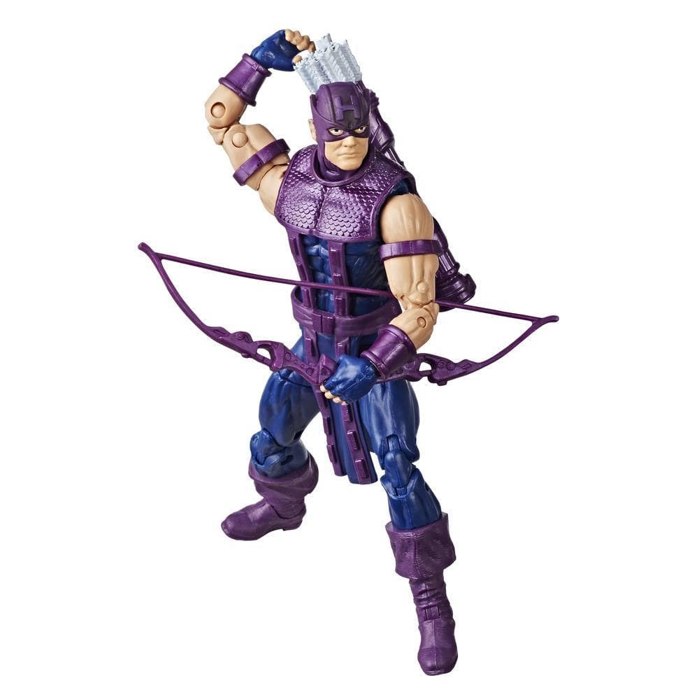 Marvel - Collection rétro - Figurine Marvel’s Hawkeye de 15 cm