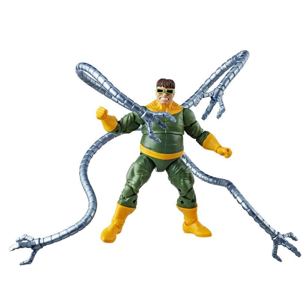 Spider-Man Série Legends - Figurine Doc Ock de 15 cm
