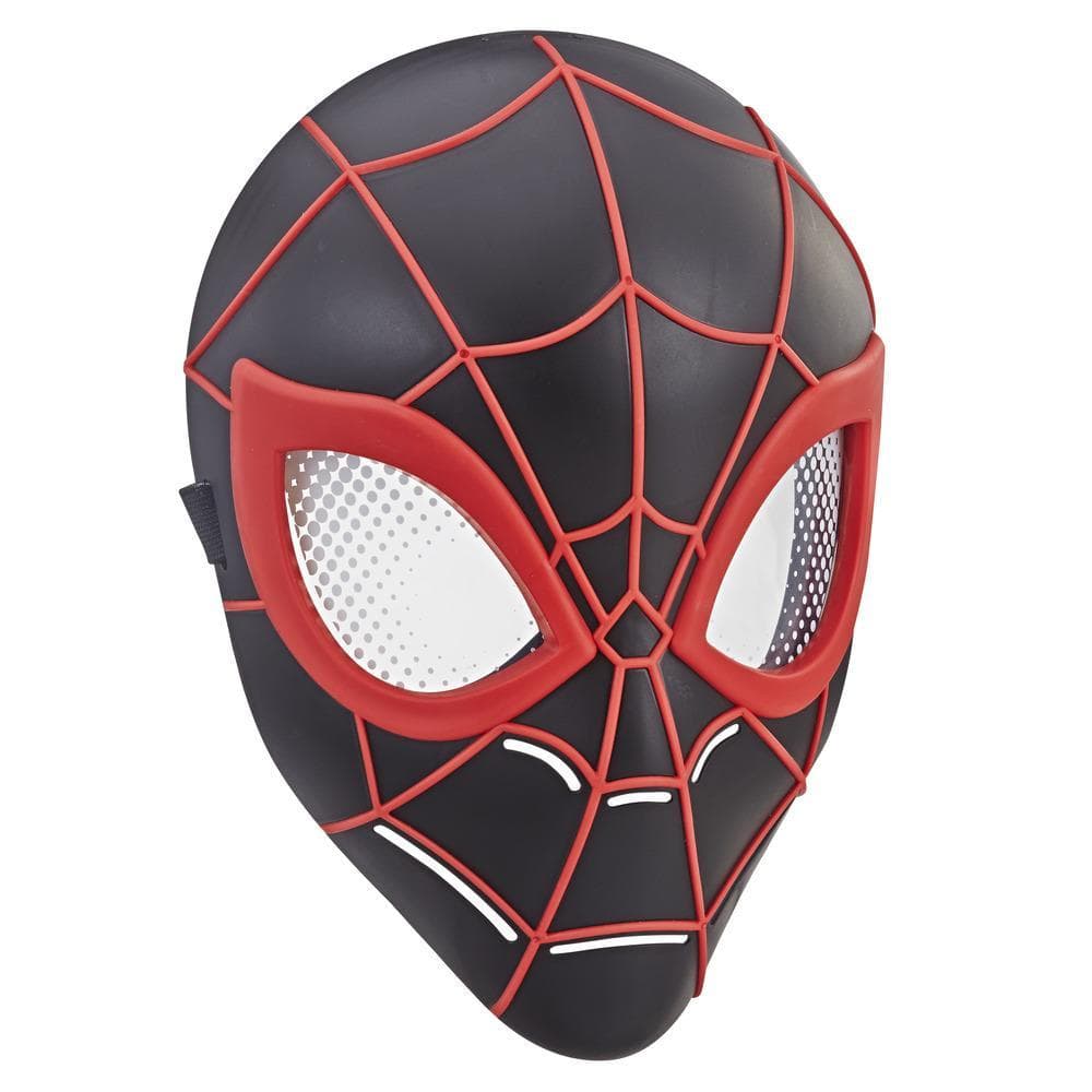 Marvel Spider-Man, Masque du héros Miles Morales