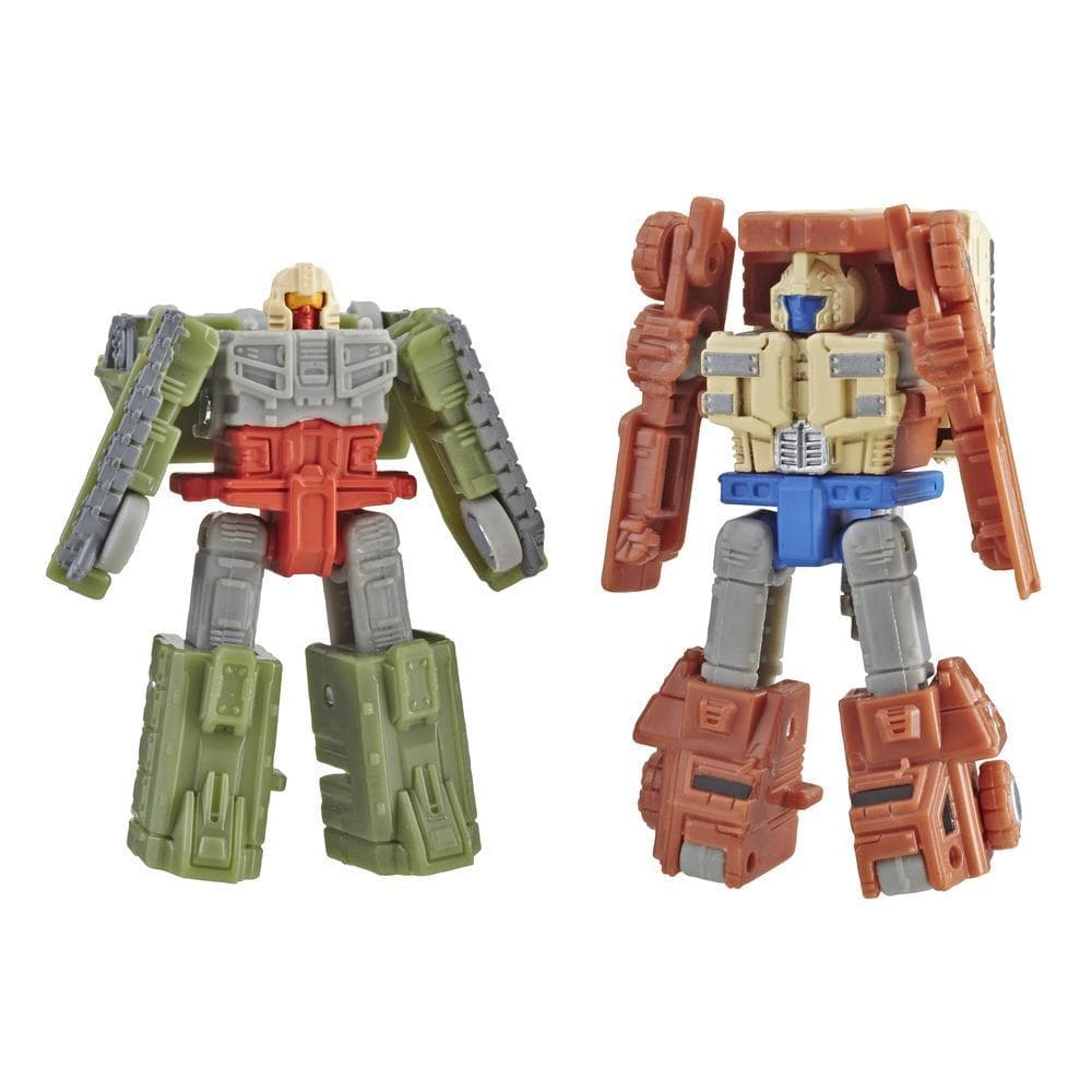 Transformers Generations War for Cybertron: Siege - Duo de figurines Micromaster Patrouille de combat Autobot WFC-S6
