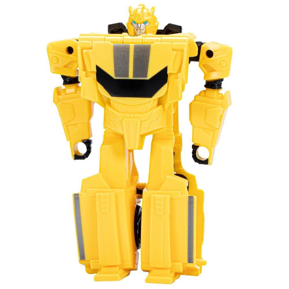 Transformers Earthspark figurine Bumblebee Flip Changer 1 étape