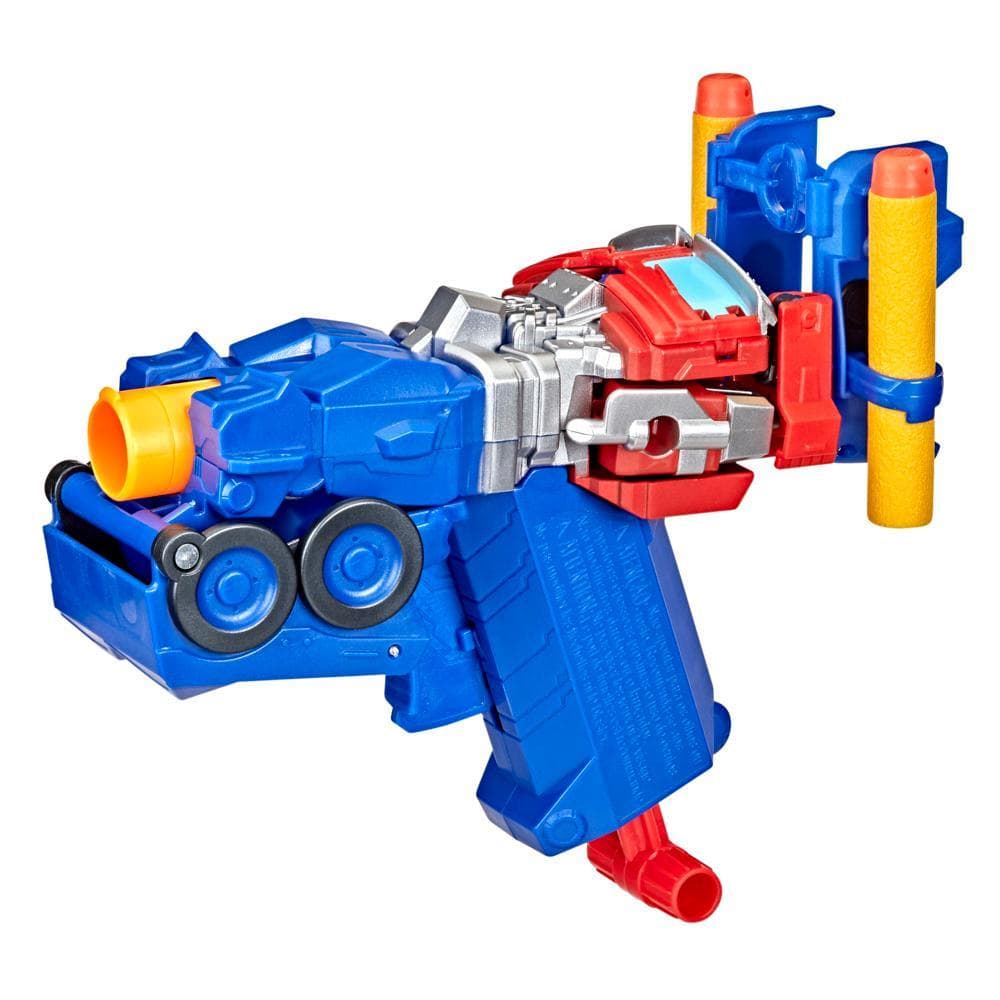 Transformers: Rise of the Beasts Blaster Optimus Prime 2 en 1