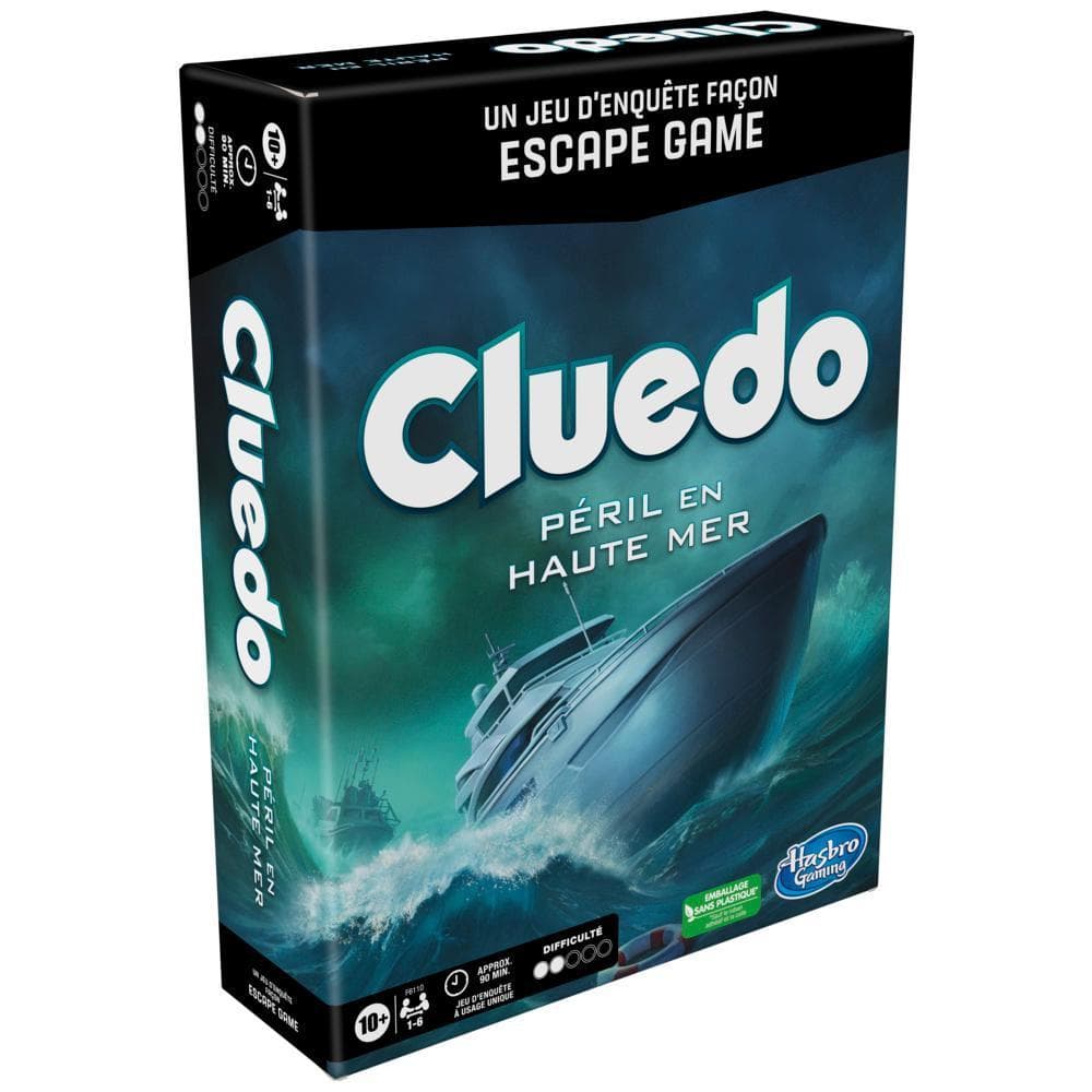 Cluedo Péril en haute mer