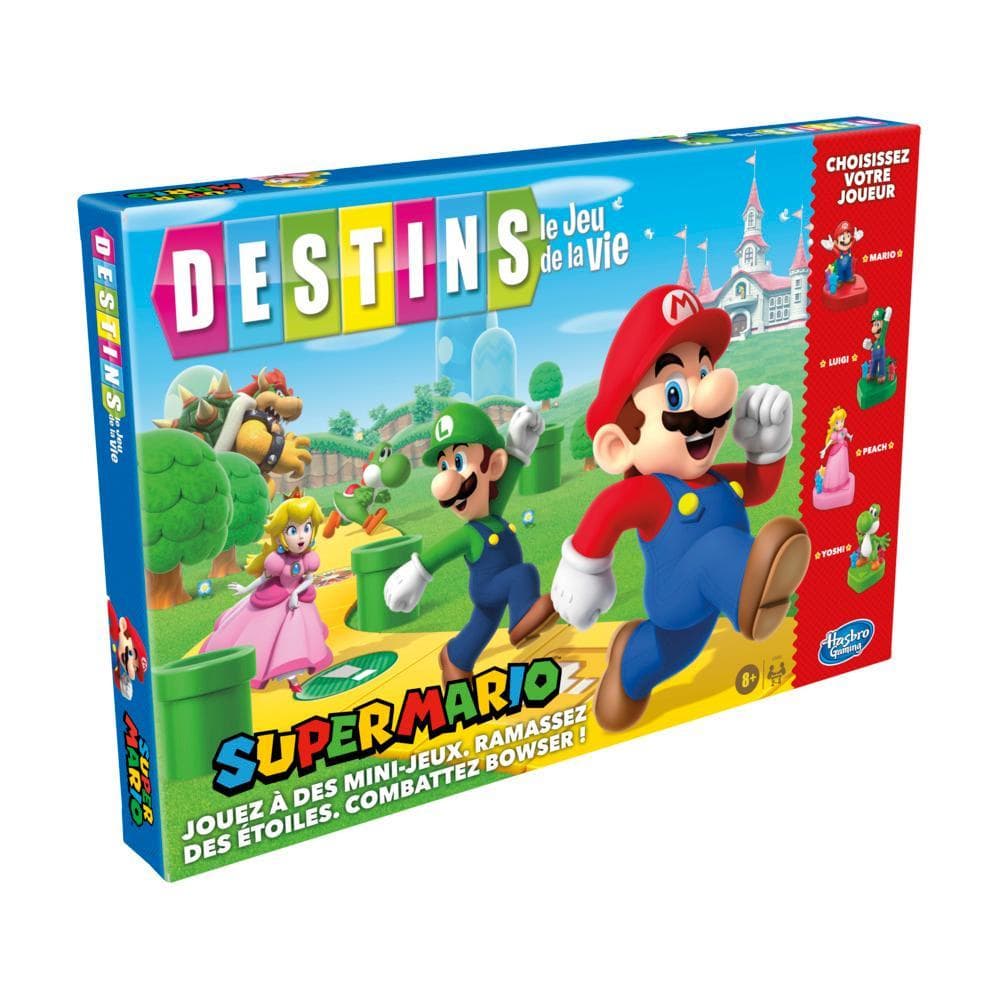 Destins Le jeu de la vie : édition Super Mario
