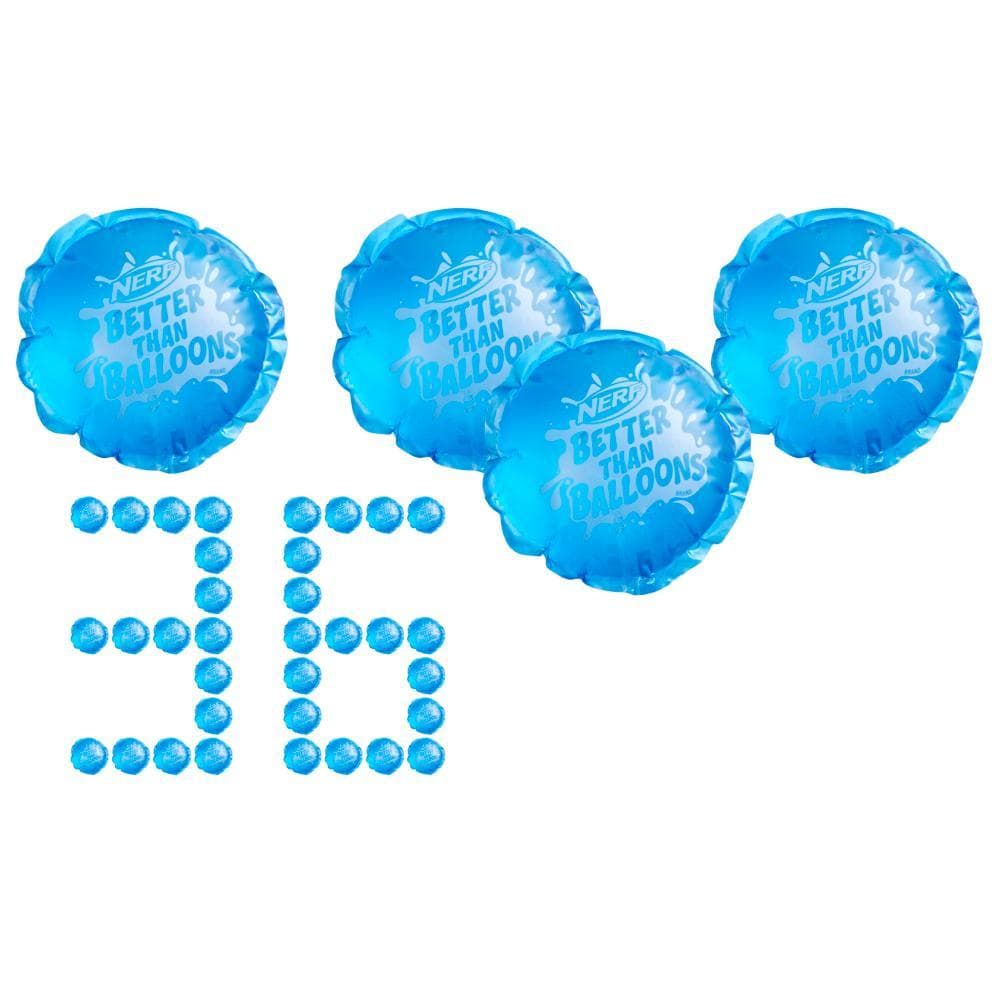 Nerf Better Than Balloons (36 bombes à eau)