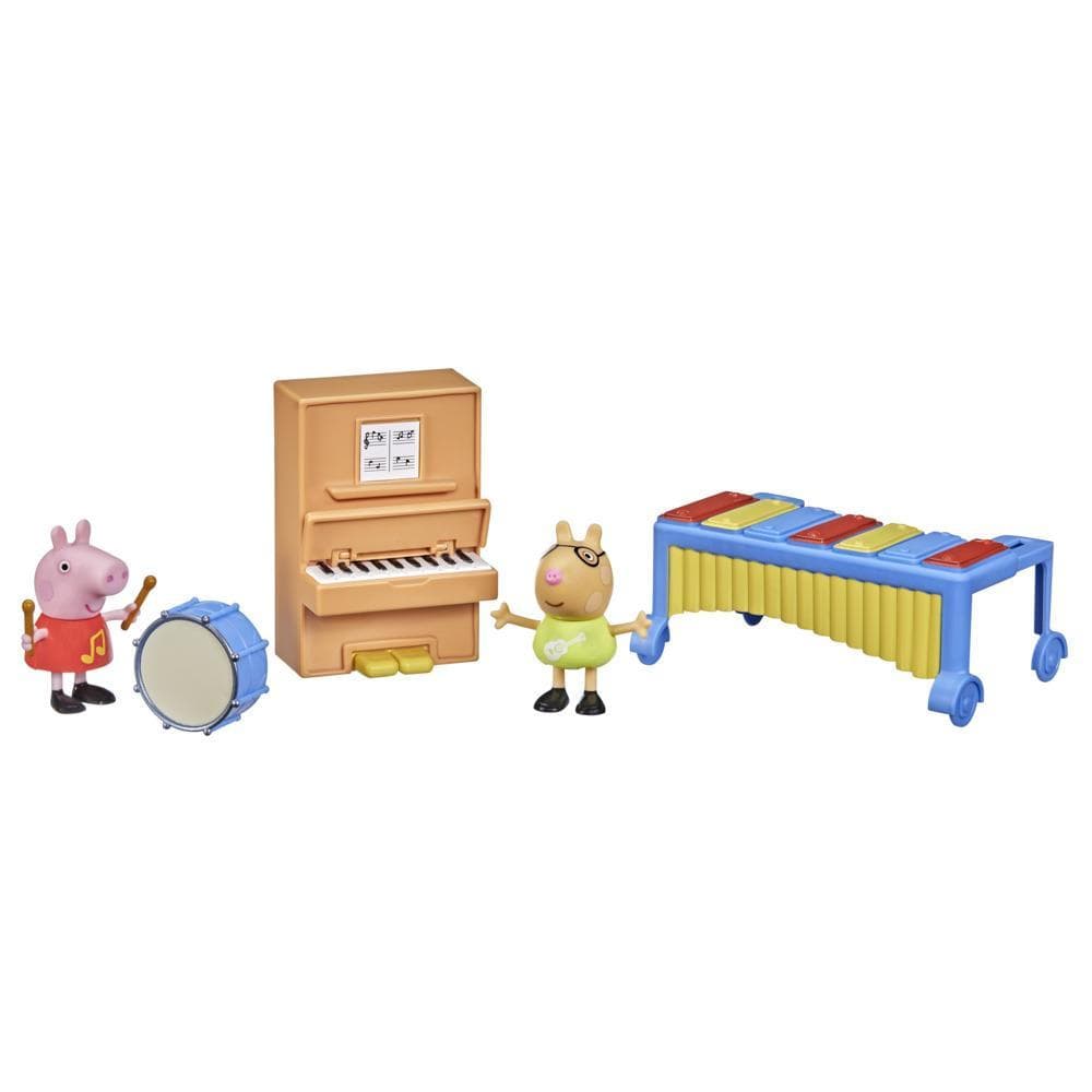 Peppa Pig Peppa fait de la musique