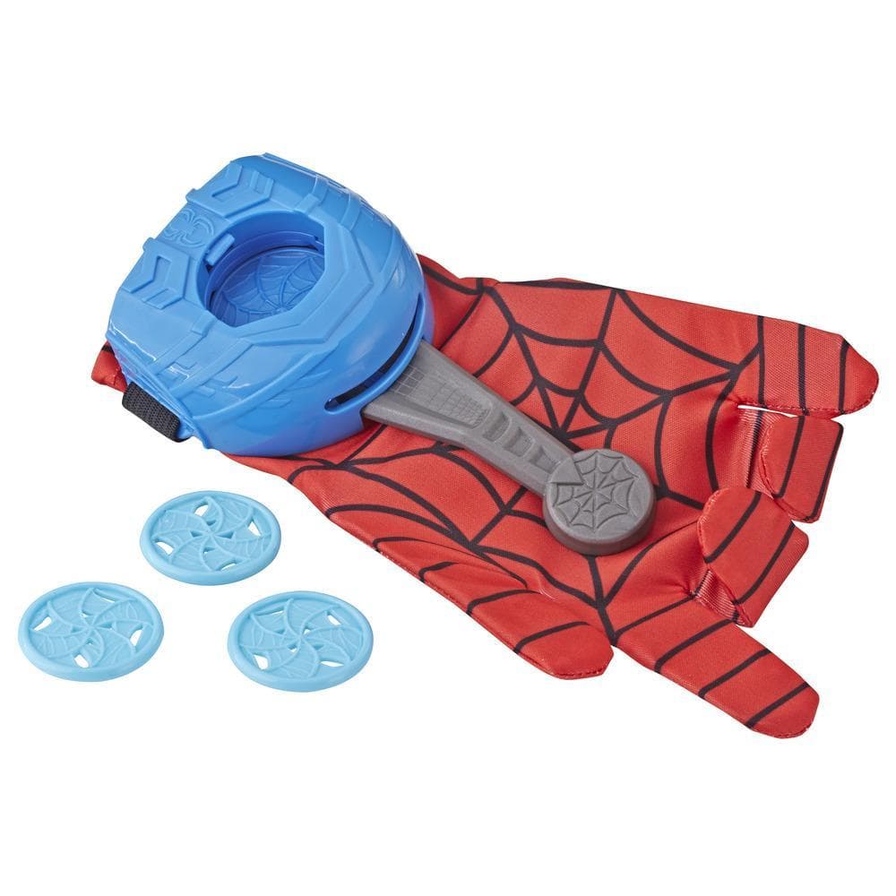 SPIDERMAN GANT LANCE DISQUE