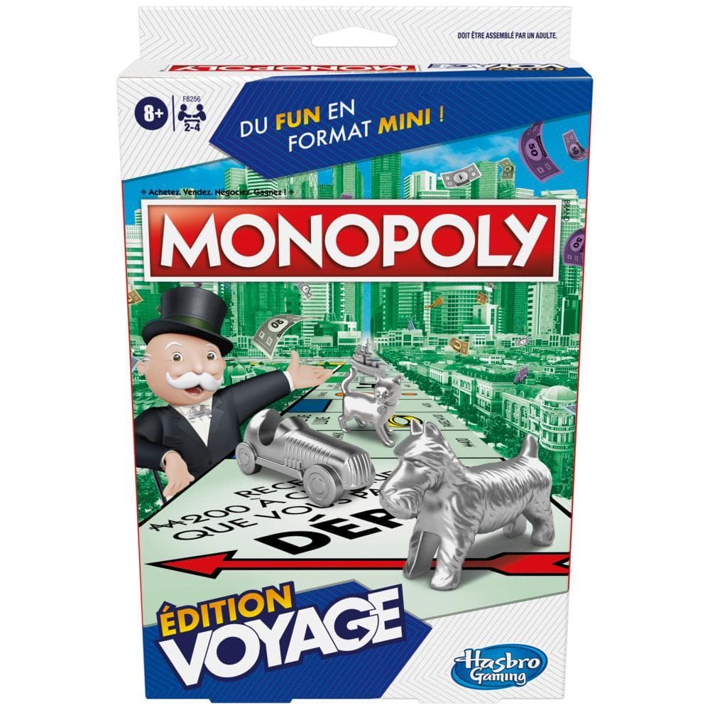 MONOPOLY EDITION VOYAGE