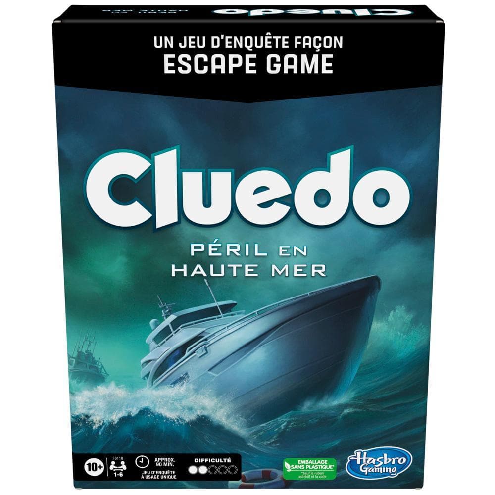 CLUEDO ESCAPE PERIL EN HAUTE MER