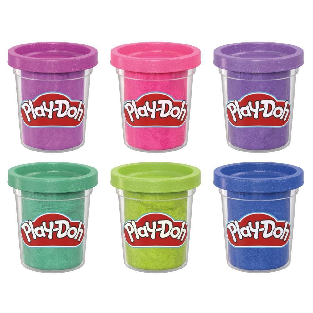 Play-Doh PÂTE PAILLETTES