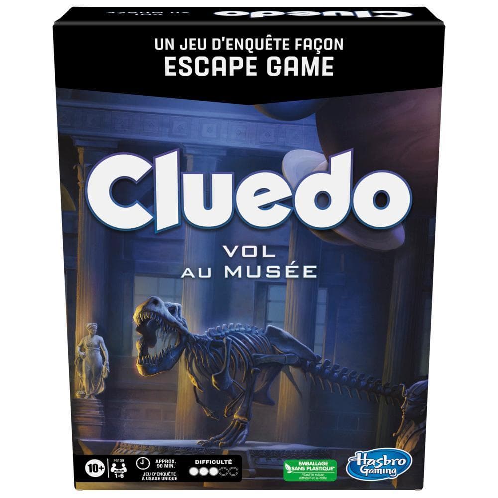 CLUEDO ESCAPE VOL AU MUSEE