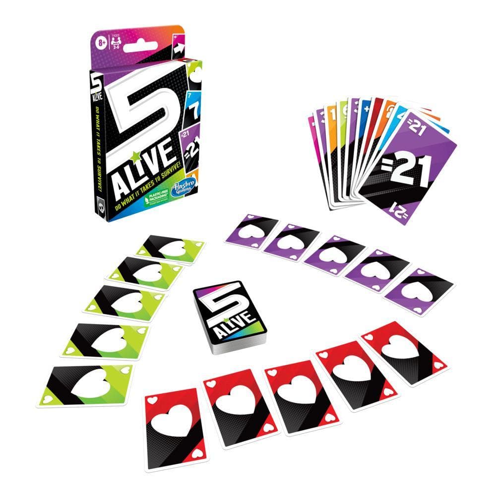 Jeu de cartes - 5 Alive