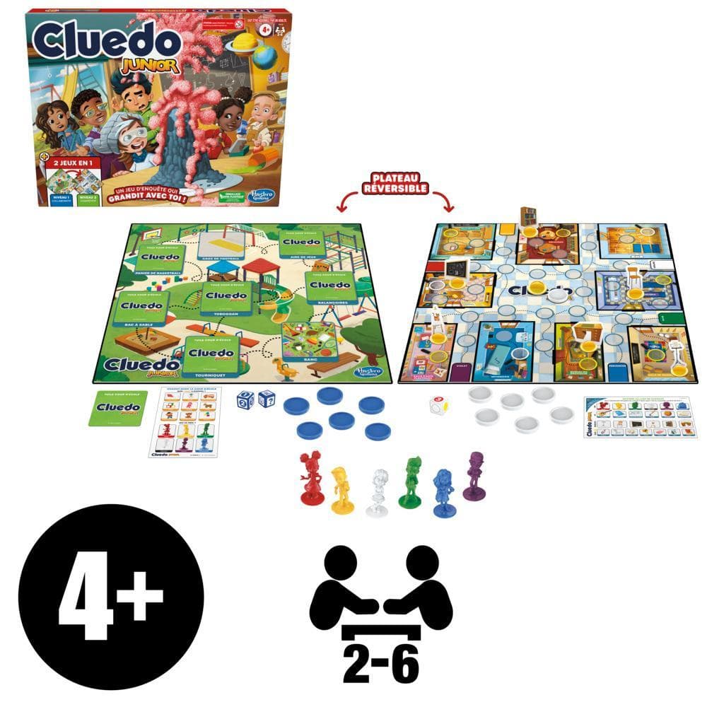 CLUEDO JUNIOR