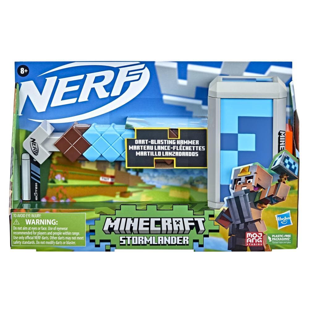 NERF MINECRAFT STORMLANDER KILÖVŐ