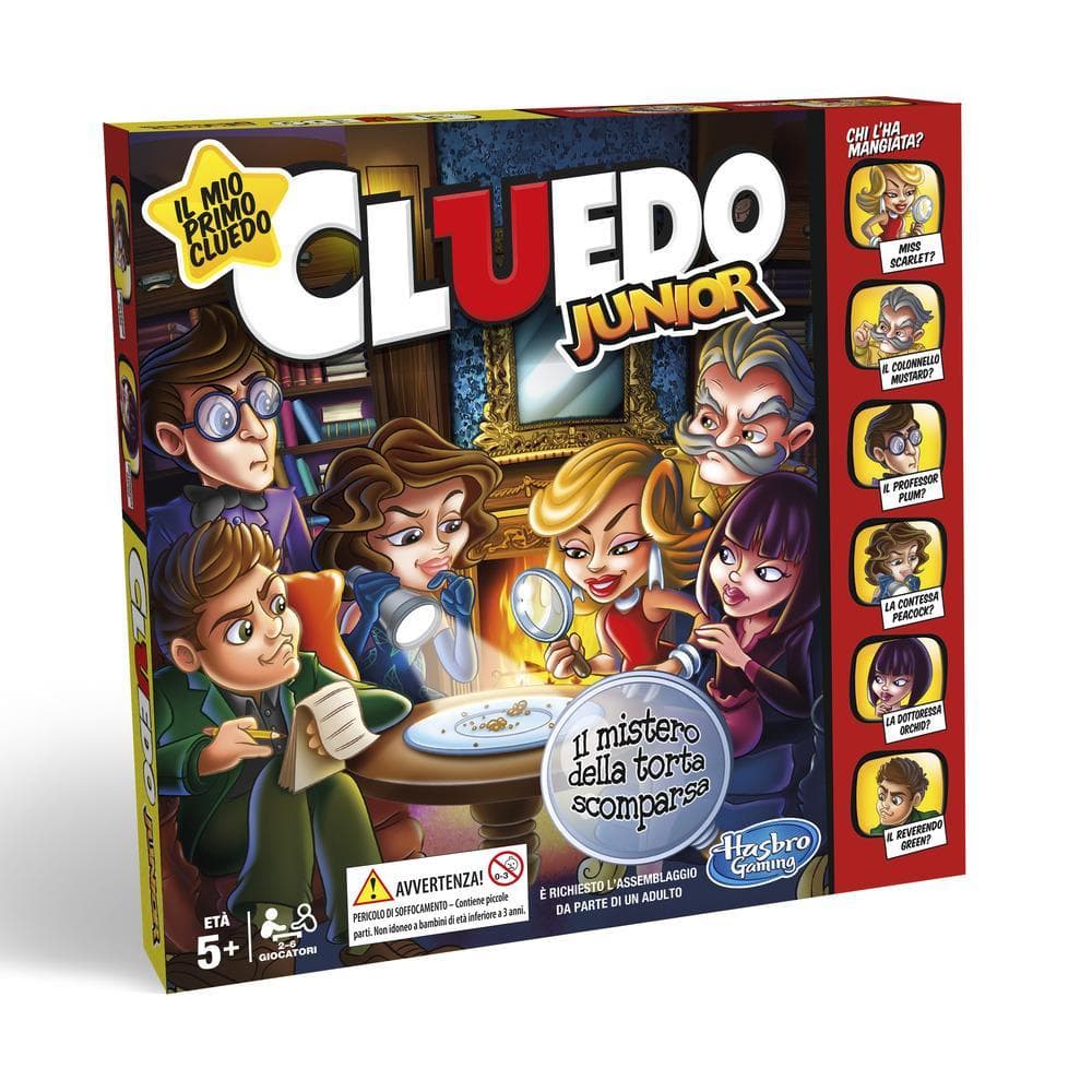 Cluedo Junior