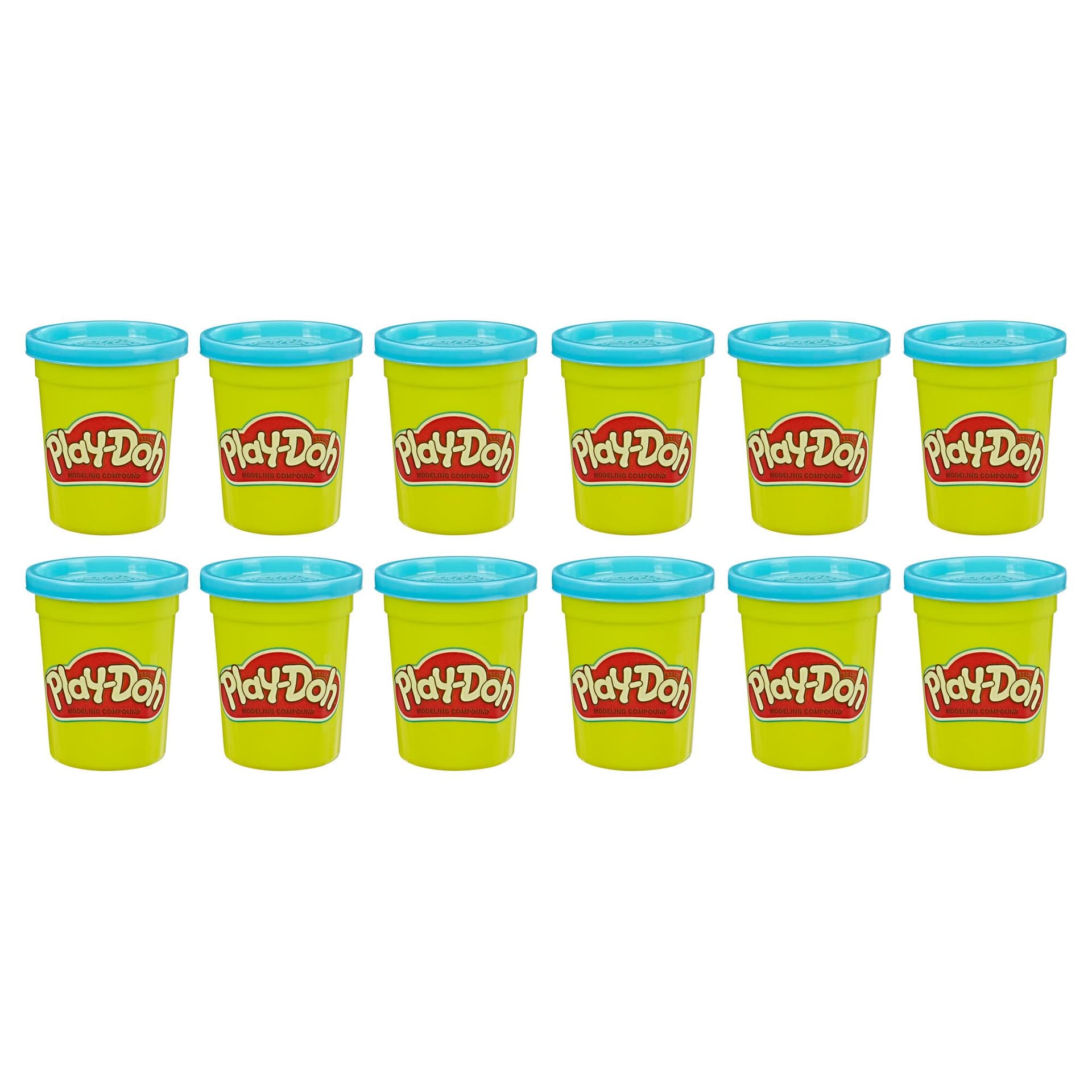 Play-Doh - 12 Vasetti Blu