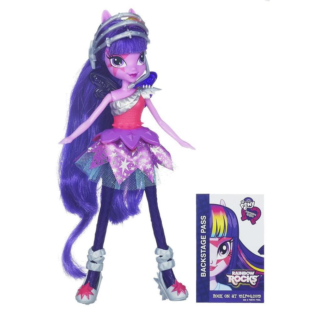 Equestria Girls Twilight Sparkle Bambola Base