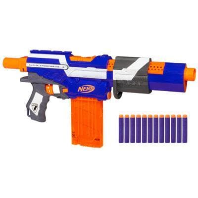 Nerf N-Strike Elite Alpha Trooper CS-12 Blaster