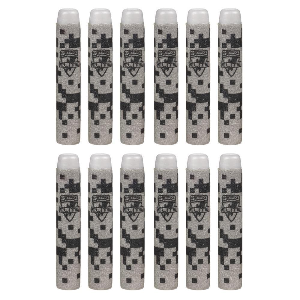 Nerf N-Strike Elite 12 Special Edition Elite Darts Pack (Gray)
