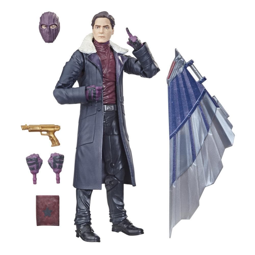 Hasbro Marvel Legends Series Avengers Baron Zemo van 15 cm