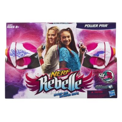 NERF REBELLE Power Pair