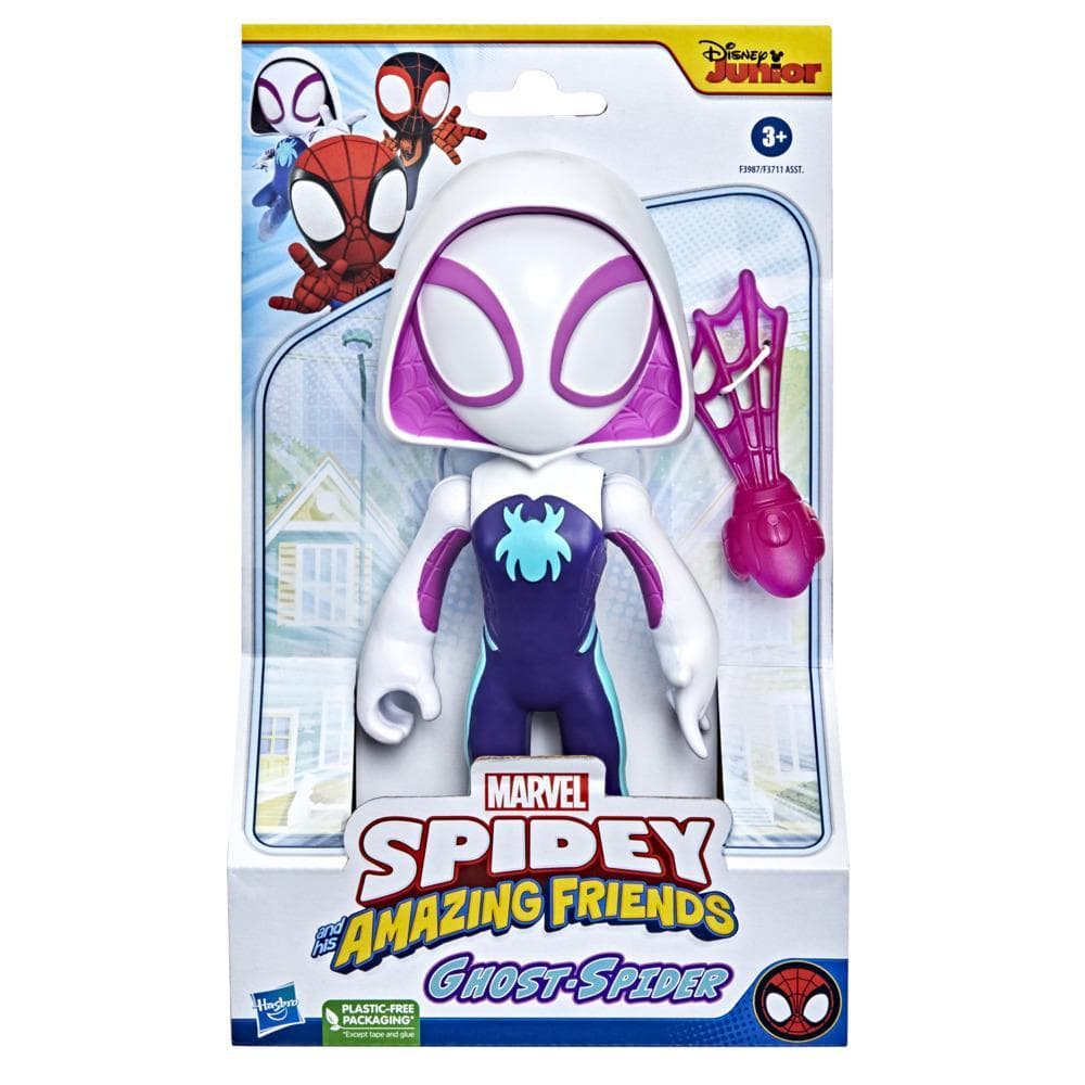 SPIDEY I SUPER-KUMPLE GHOST SPIDER MEGA FIGURKA