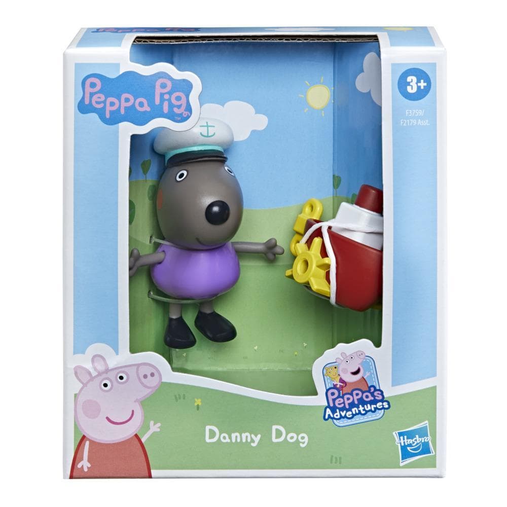 ŚWINKA PEPPA FIGURKI DANNY DOG